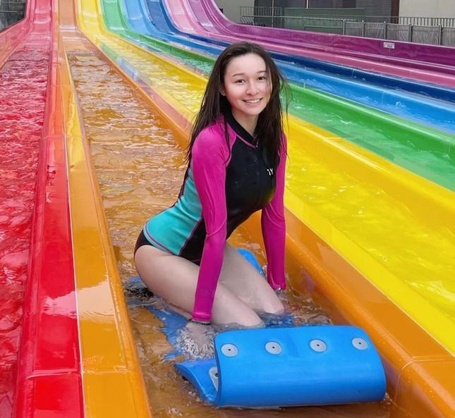 Hoa hậu Lâm Ngọc Vị bức xúc vì tin đồn.