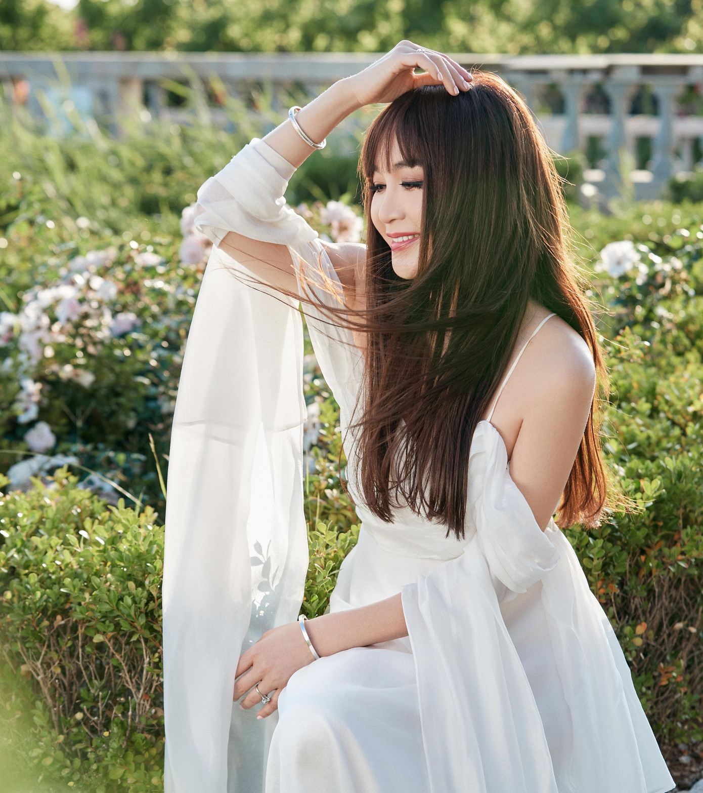 Ôn Bích Hà chuẩn bị mở thương hiệu mới. Ảnh: Weibo Ôn Bích Hà chuẩn bị mở thương hiệu mới. Ảnh: Weibo