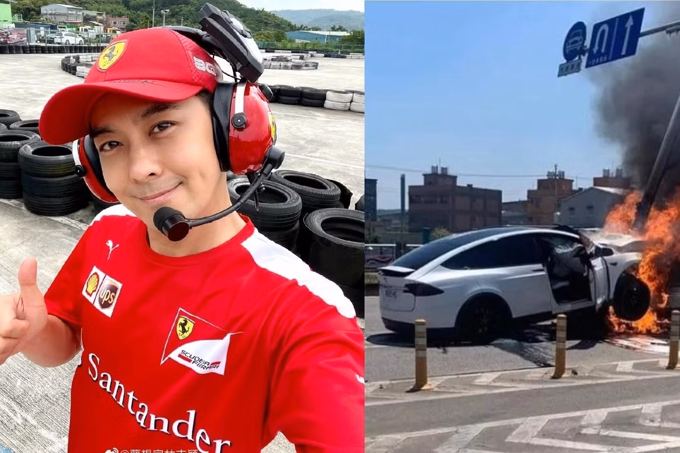 Lâm Chí Dĩnh phục hồi nhanh sau vụ tai nạn.