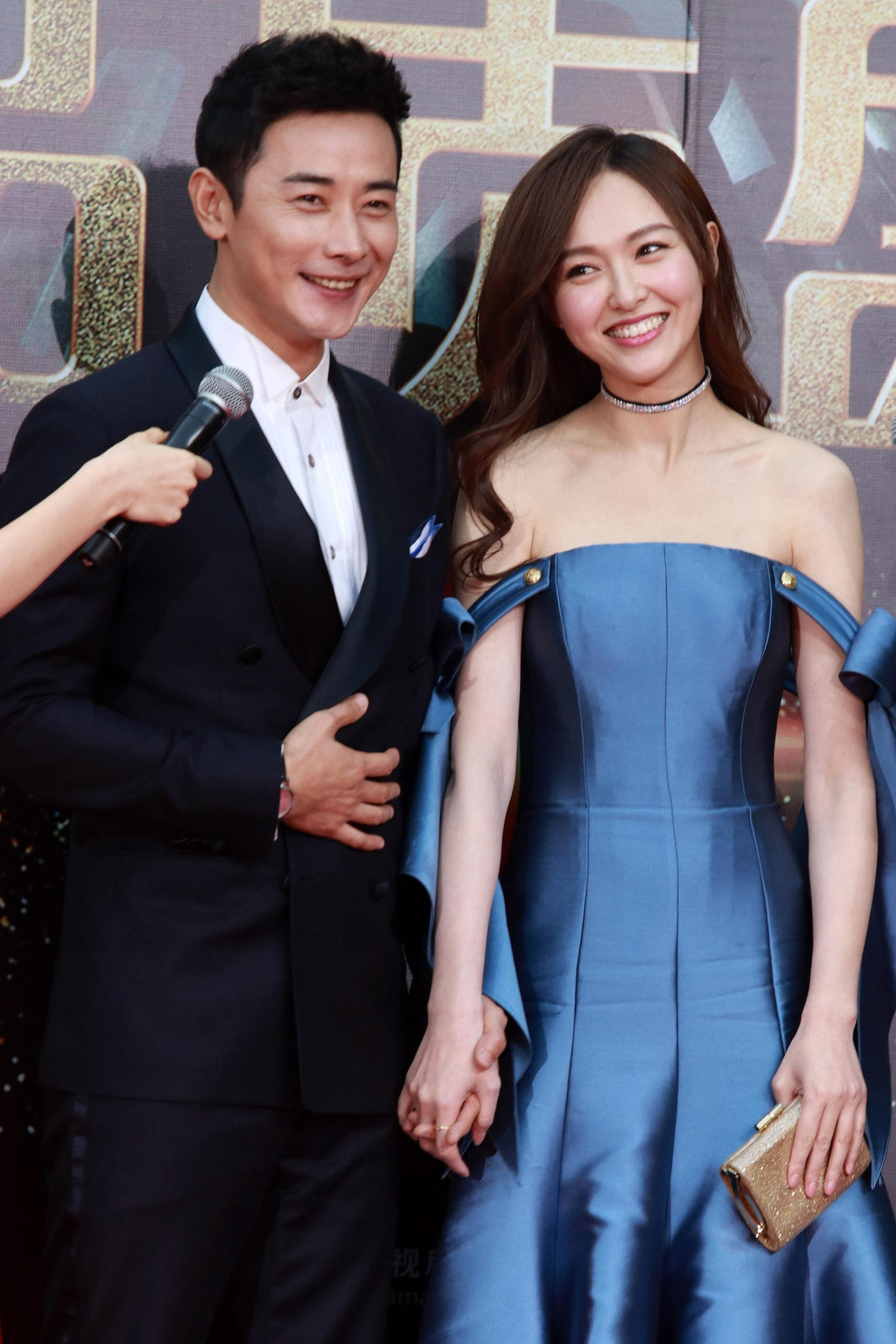 Đường Yên và La Tấn là cặp đôi đẹp của giới giải trí Hoa ngữ.