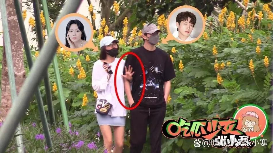 Tần Lam hẹn hò tình cũ của Dương Mịch