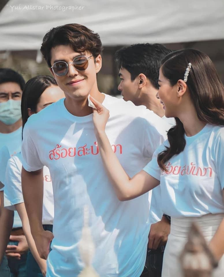 Baifern và Nine có nhiều khoảnh khắc tình tứ bên nhau. Baifern và Nine có nhiều khoảnh khắc tình tứ bên nhau.