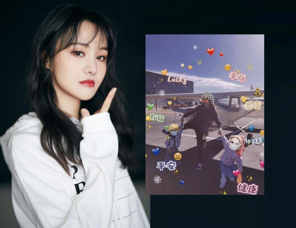 Trịnh Sảng bên hai con song sinh tại Mỹ. Trịnh Sảng bên hai con song sinh tại Mỹ.