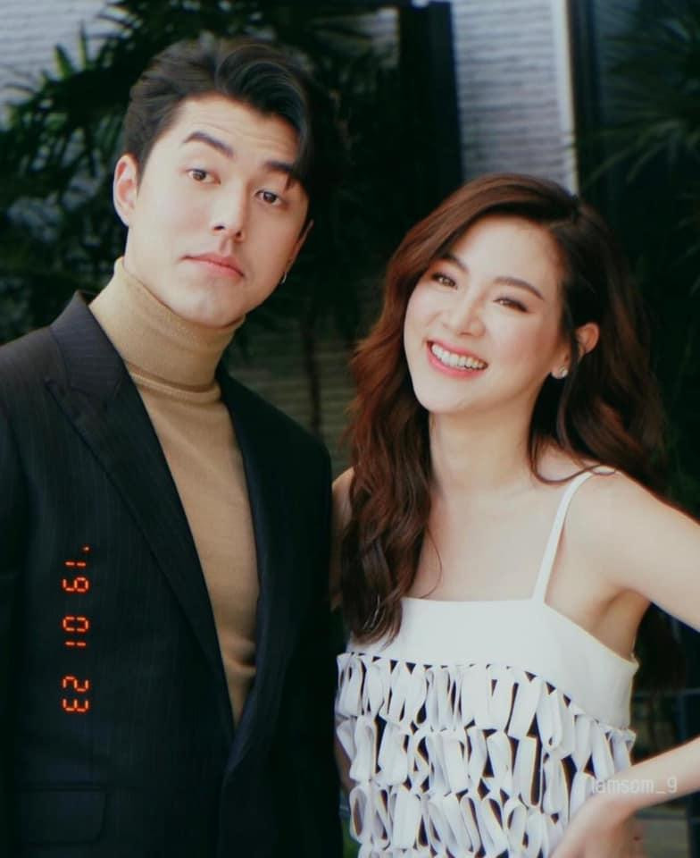 Baifern và Nine có nhiều khoảnh khắc tình tứ bên nhau. Baifern và Nine có nhiều khoảnh khắc tình tứ bên nhau.