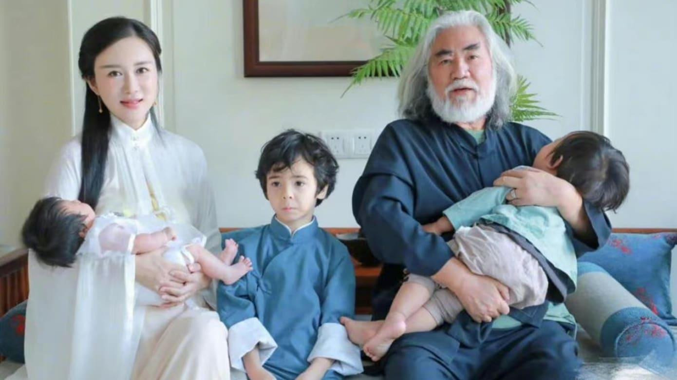 Đạo diễn Trương Kỷ Trung và vợ trẻ Đỗ Tinh Lâm có cuộc hôn nhân ồn ào.