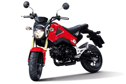 Hay chiếc xe côn tay đình đám Honda MSX125. Hay chiếc xe côn tay đình đám Honda MSX125