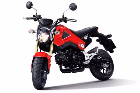 Hay chiếc xe côn tay đình đám Honda MSX125 