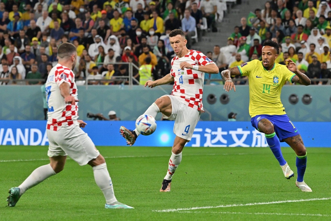 World Cup 2022 Croatia vs Brazil 1-1 (luân lưu 3-2): Livakovic hạ Brazil, đưa Croatia vào bán kết ảnh 13 World Cup 2022 Croatia vs Brazil 1-1 (luân lưu 3-2): Livakovic hạ Brazil, đưa Croatia vào bán kết ảnh 13