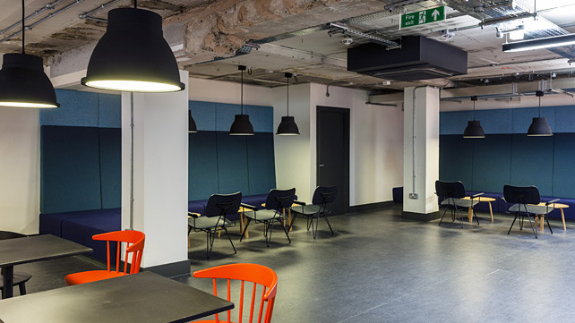 Các phòng có không gian rất rộng rãi