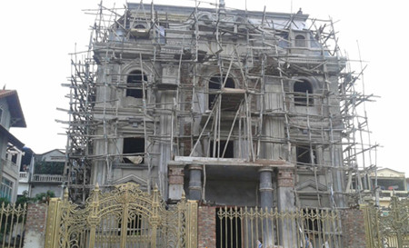 Siêu biệt thự hoành tráng của nữ đại gia Lào Cai ảnh 6