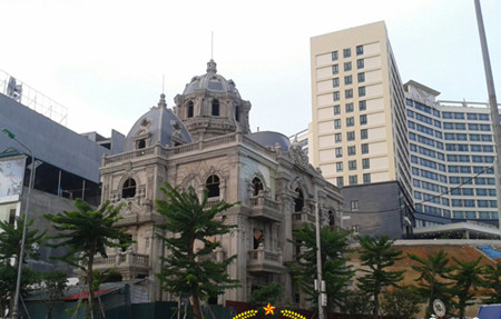 Siêu biệt thự hoành tráng của nữ đại gia Lào Cai ảnh 1