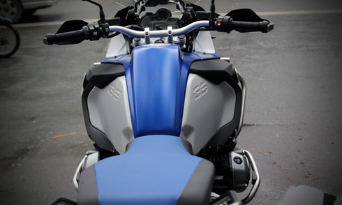 Bộ ba BMW R1200 GSA 2014 đầu tiên tại Việt Nam ảnh 11