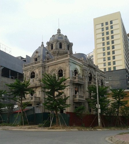 Siêu biệt thự hoành tráng của nữ đại gia Lào Cai ảnh 3