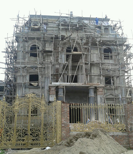 Siêu biệt thự hoành tráng của nữ đại gia Lào Cai ảnh 7