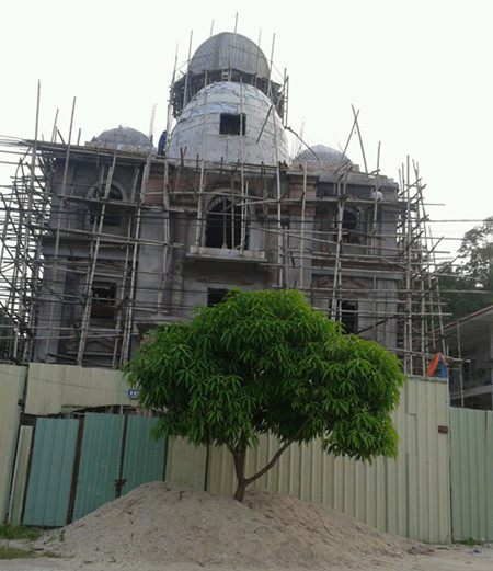 Siêu biệt thự hoành tráng của nữ đại gia Lào Cai ảnh 9