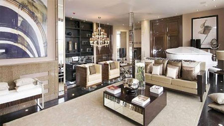 Bên trong căn hộ có giá cho thuê 2,1 tỷ đồng mỗi tuần ảnh 2