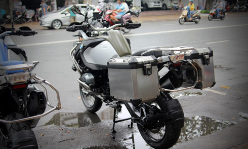 Bộ ba BMW R1200 GSA 2014 đầu tiên tại Việt Nam ảnh 5