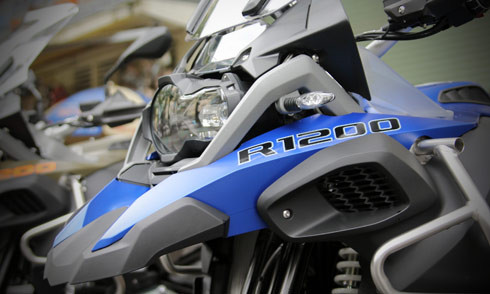 Bộ ba BMW R1200 GSA 2014 đầu tiên tại Việt Nam ảnh 7