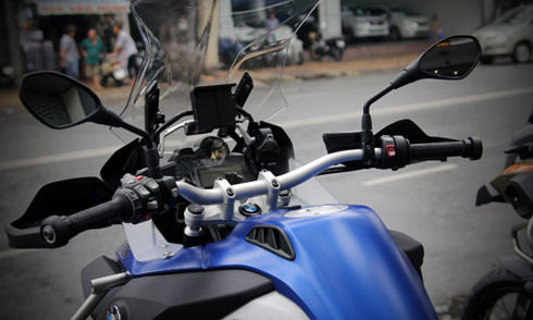 Bộ ba BMW R1200 GSA 2014 đầu tiên tại Việt Nam ảnh 10