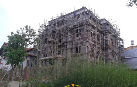 Siêu biệt thự hoành tráng của nữ đại gia Lào Cai ảnh 5