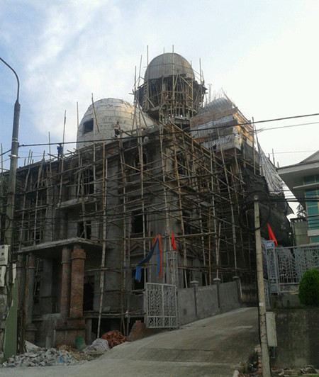 Siêu biệt thự hoành tráng của nữ đại gia Lào Cai ảnh 8