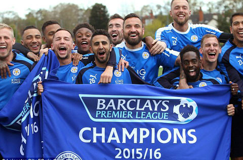 Toàn đội Leicester được thưởng siêu xe nhờ vô địch ảnh 1
