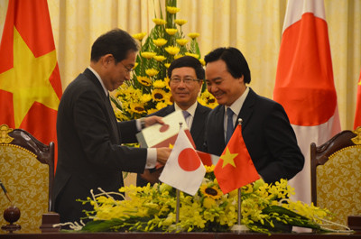 Nhật viện trợ gần 21 tỷ yen cho Việt Nam cải thiện môi trường nước ảnh 1