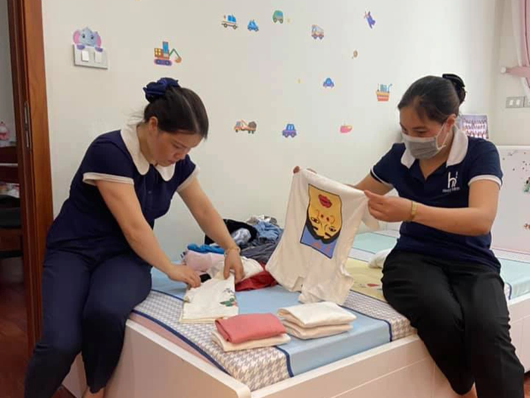 Chi phí cho mỗi lần dọn dẹp quần áo không phải là thấp so với mặt bằng chung.