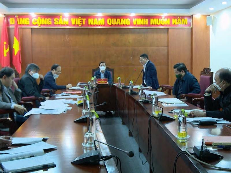 Huyện ủy Mê Linh làm việc với Sở Quy hoạch - Kiến trúc về việc giải quyết vướng mắc triển khai các dự án đô thị trên địa bàn Huyện ủy Mê Linh làm việc với Sở Quy hoạch - Kiến trúc về việc giải quyết vướng mắc triển khai các dự án đô thị trên địa bàn