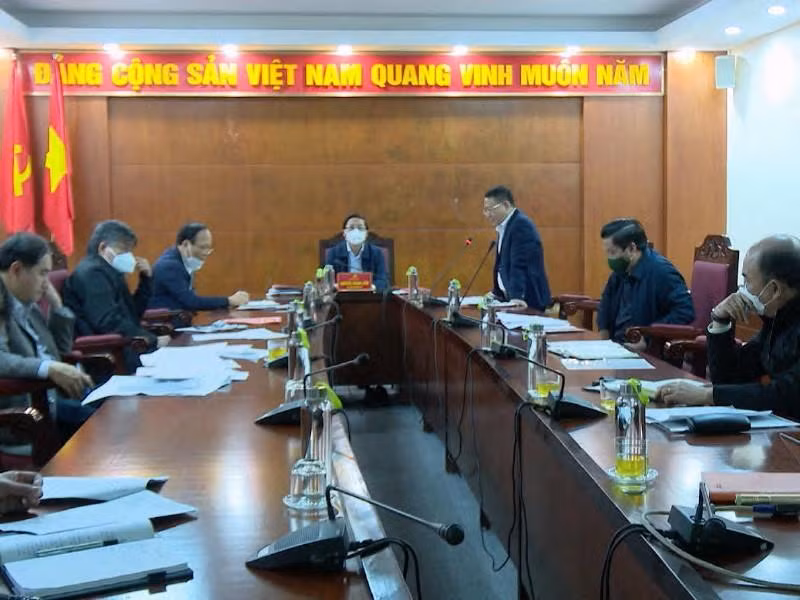 Huyện ủy Mê Linh làm việc với Sở Quy hoạch - Kiến trúc về việc giải quyết vướng mắc triển khai các dự án đô thị trên địa bàn