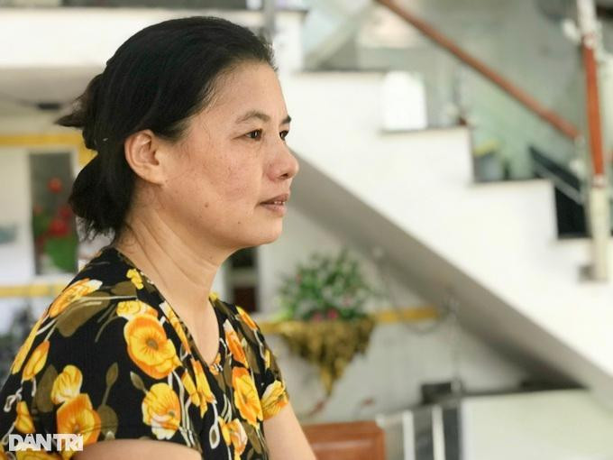 Chị Huy từ chối nhiều lời mai mối, ở vậy nuôi con. (Ảnh: P.H.H)