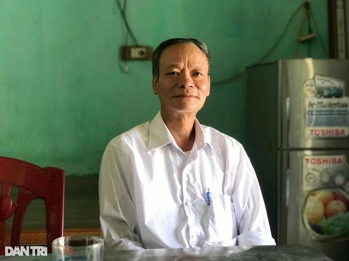 Ông Bùi Văn Thái trao đổi với PV. (Ảnh: P.H.H)