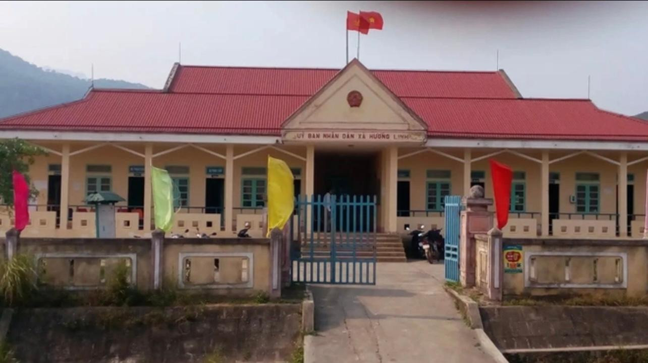 UBND xã Hướng Linh - nơi ông Dũng từng làm kế toán. Ảnh: xahuonglinh.quangtri.gov.vn. UBND xã Hướng Linh - nơi ông Dũng từng làm kế toán. Ảnh: xahuonglinh.quangtri.gov.vn.