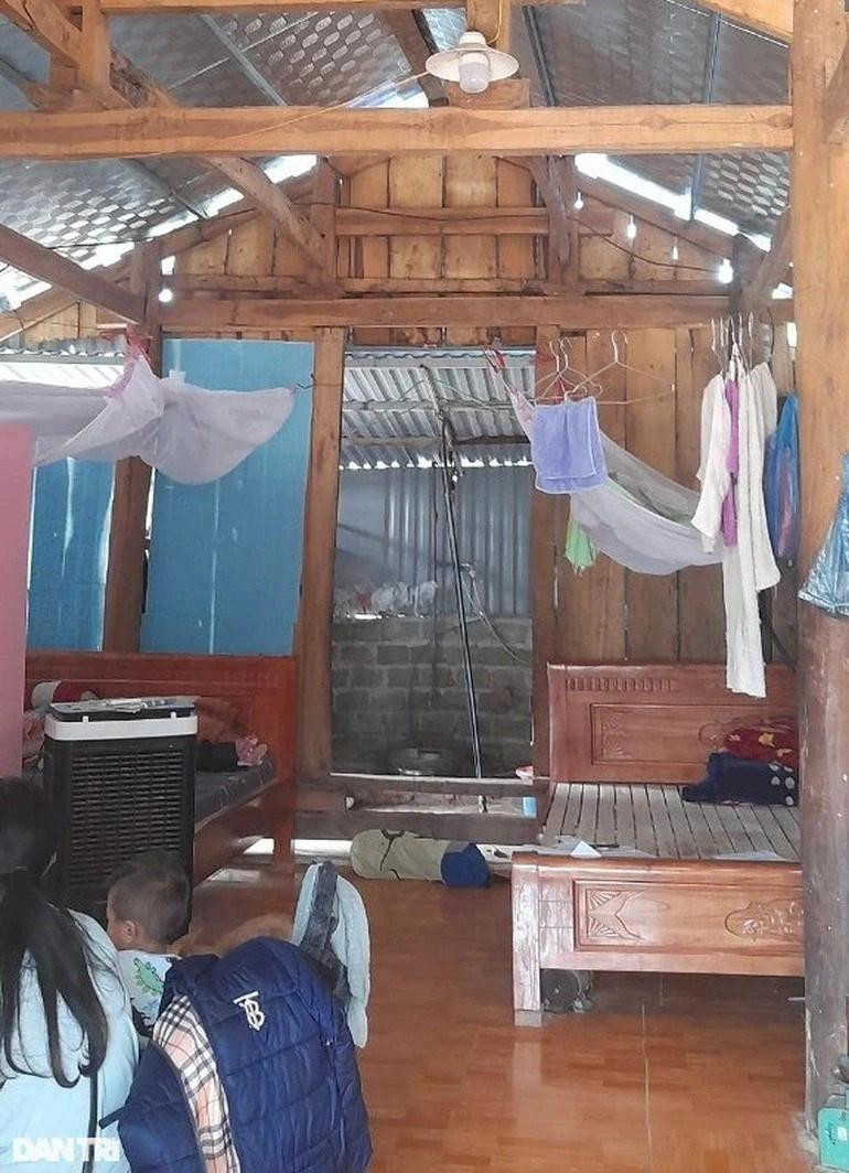 Căn nhà của chị N. - nơi xảy ra sự việc. Ảnh: Lê Nguyệt. Căn nhà của chị N. - nơi xảy ra sự việc. Ảnh: Lê Nguyệt.