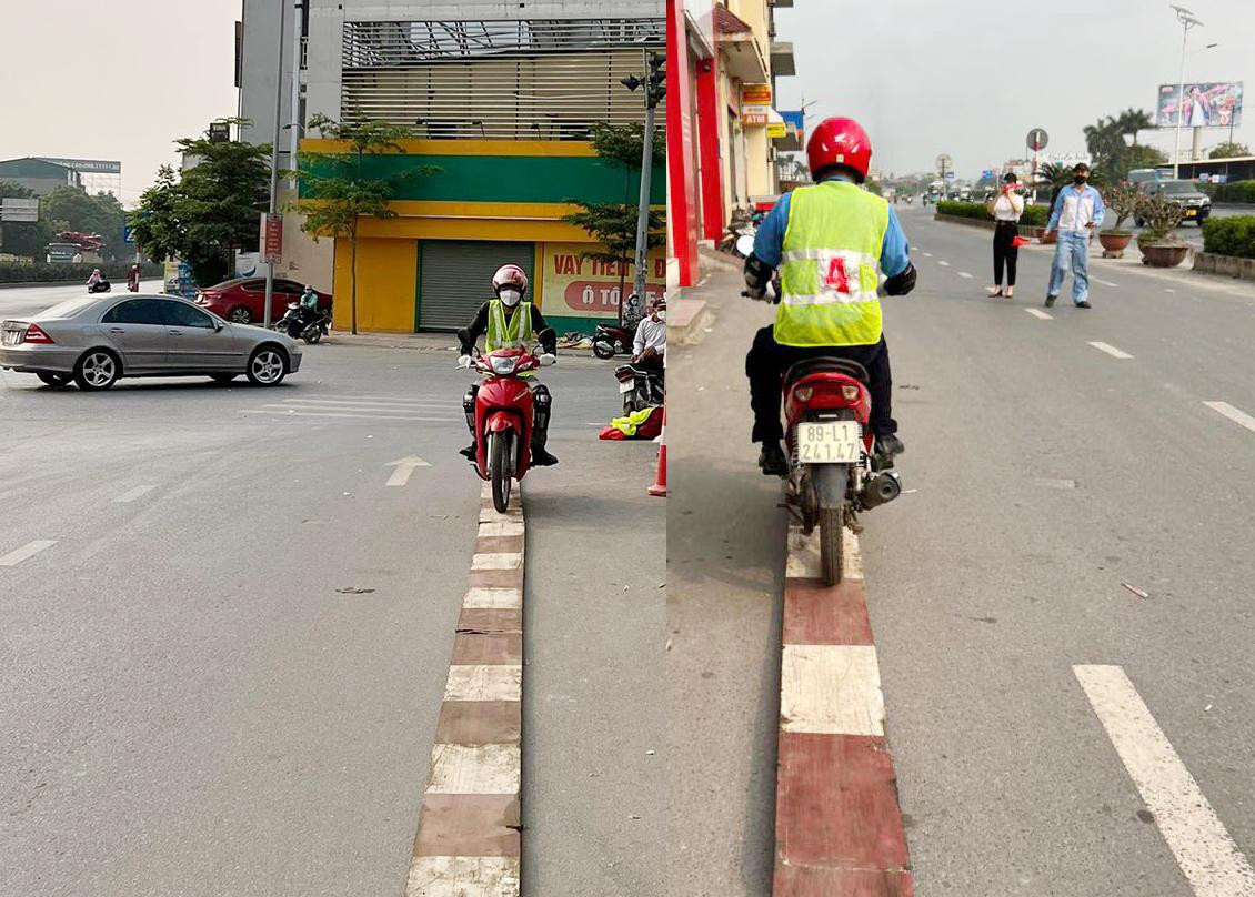 Thực hành Lái xe thăng bằng