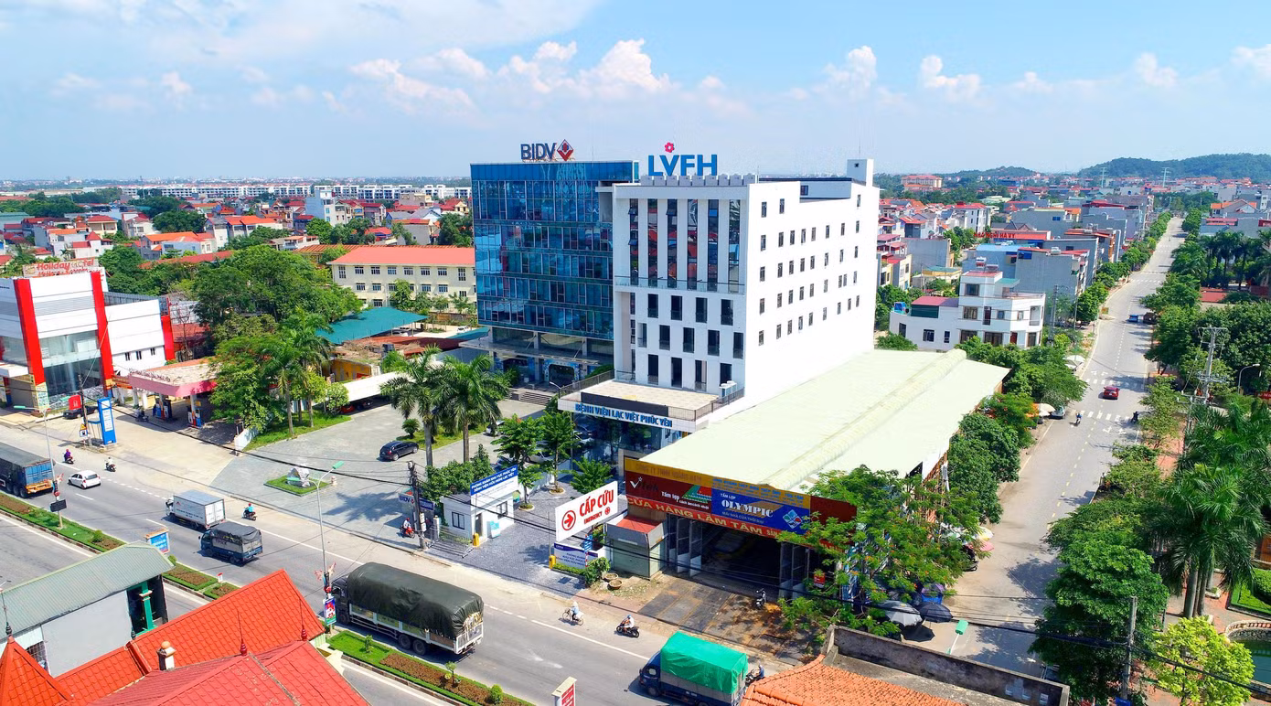Dự án Bệnh viện Hữu nghị Lạc Việt có những sai phạm trong lĩnh vực xây dựng. Ảnh: Bệnh viện Lạc Việt Dự án Bệnh viện Hữu nghị Lạc Việt có những sai phạm trong lĩnh vực xây dựng. Ảnh: Bệnh viện Lạc Việt