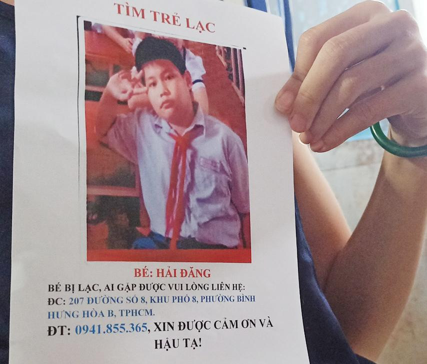 Chị Dung mong con khỏe mạnh, bình an sớm trở về