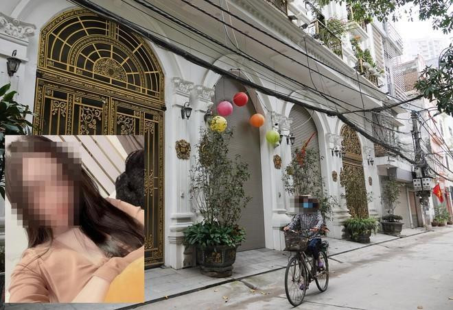 Nạn nhân H. và cơ sở thẩm mỹ tại phường Tương Mai, nơi xảy ra vụ việc Nạn nhân H. và cơ sở thẩm mỹ tại phường Tương Mai, nơi xảy ra vụ việc