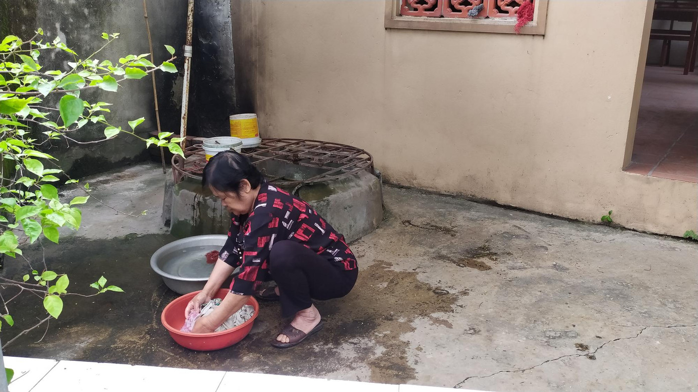 Kỳ lạ ngôi làng “đình không xà” giai thoại ly lỳ về 73 giếng cổ ở Hà Nội - Ảnh 6.