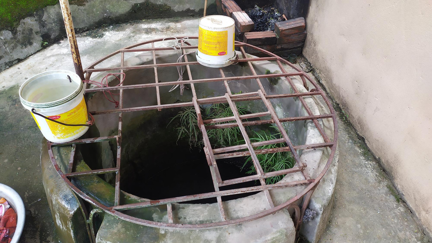 Kỳ lạ ngôi làng “đình không xà” giai thoại ly lỳ về 73 giếng cổ ở Hà Nội - Ảnh 4.