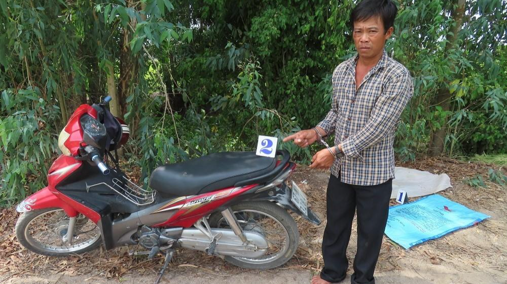 Đối tượng Bùi Văn Khánh. Nguồn: congan.angiang.gov.vn Đối tượng Bùi Văn Khánh. Nguồn: congan.angiang.gov.vn