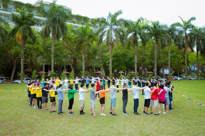 Một số trò chơi team building truyền thống (Ảnh: NVCC)