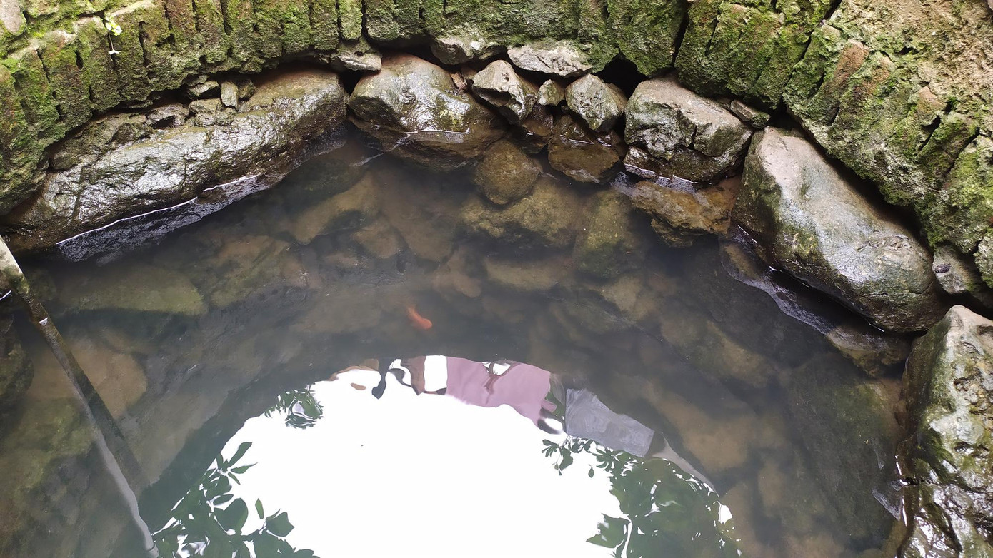 Kỳ lạ ngôi làng “đình không xà” giai thoại ly lỳ về 73 giếng cổ ở Hà Nội - Ảnh 5.