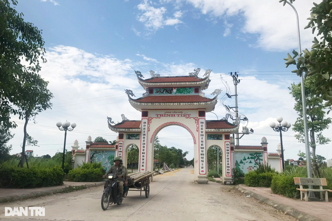 Tên làng Trinh Tiết gắn với một truyền thuyết sâu xa, ý nghĩa. (P.H.H)