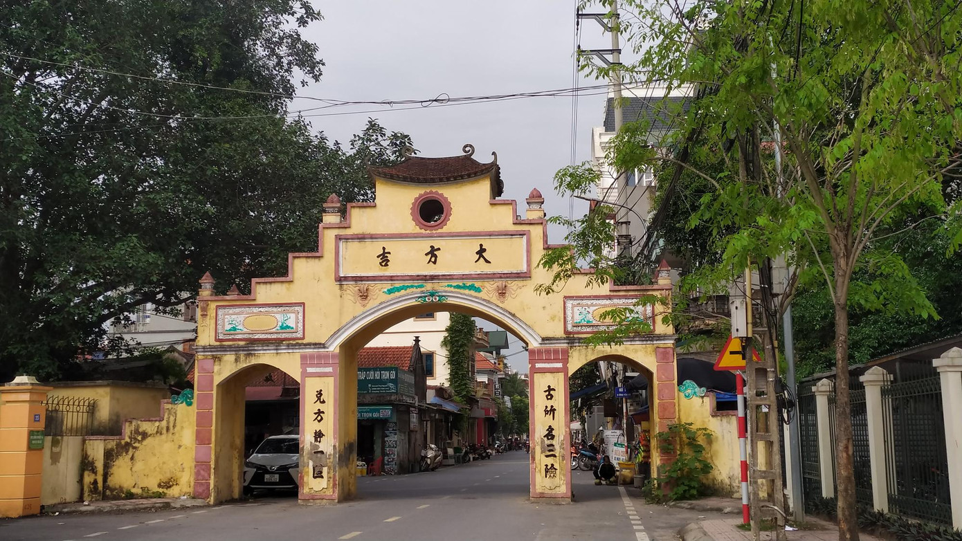 Kỳ lạ ngôi làng “đình không xà” giai thoại ly lỳ về 73 giếng cổ ở Hà Nội - Ảnh 2.