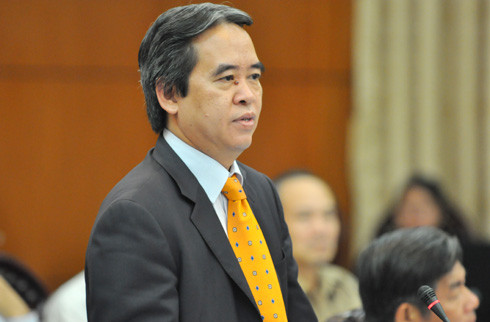 Thống đốc Nguyễn Văn Bình