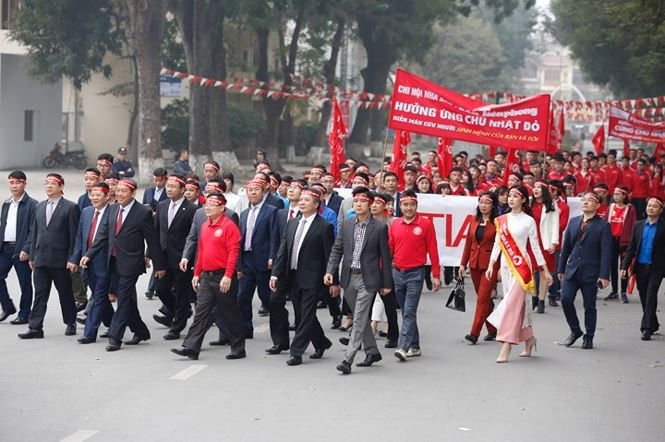 Chủ Nhật Đỏ 2018: Triệu con tim hoà chung nhịp đập ảnh 72