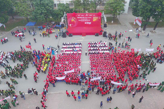 Chủ Nhật Đỏ 2018: Triệu con tim hoà chung nhịp đập ảnh 11