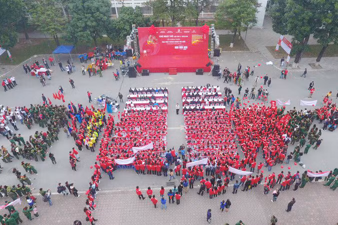 Chủ Nhật Đỏ 2018: Triệu con tim hoà chung nhịp đập ảnh 11 Chủ Nhật Đỏ 2018: Triệu con tim hoà chung nhịp đập ảnh 11