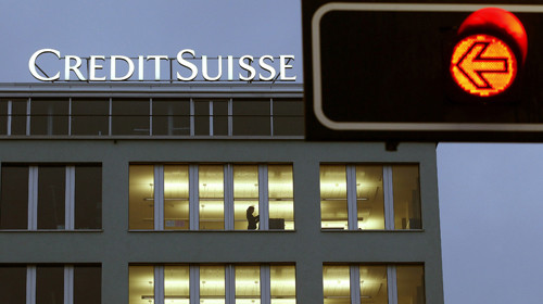 Tòa nhà Ngân hàng Credit Suisse ở Zurich. Ảnh: Reuters. Tòa nhà Ngân hàng Credit Suisse ở Zurich. Ảnh: Reuters